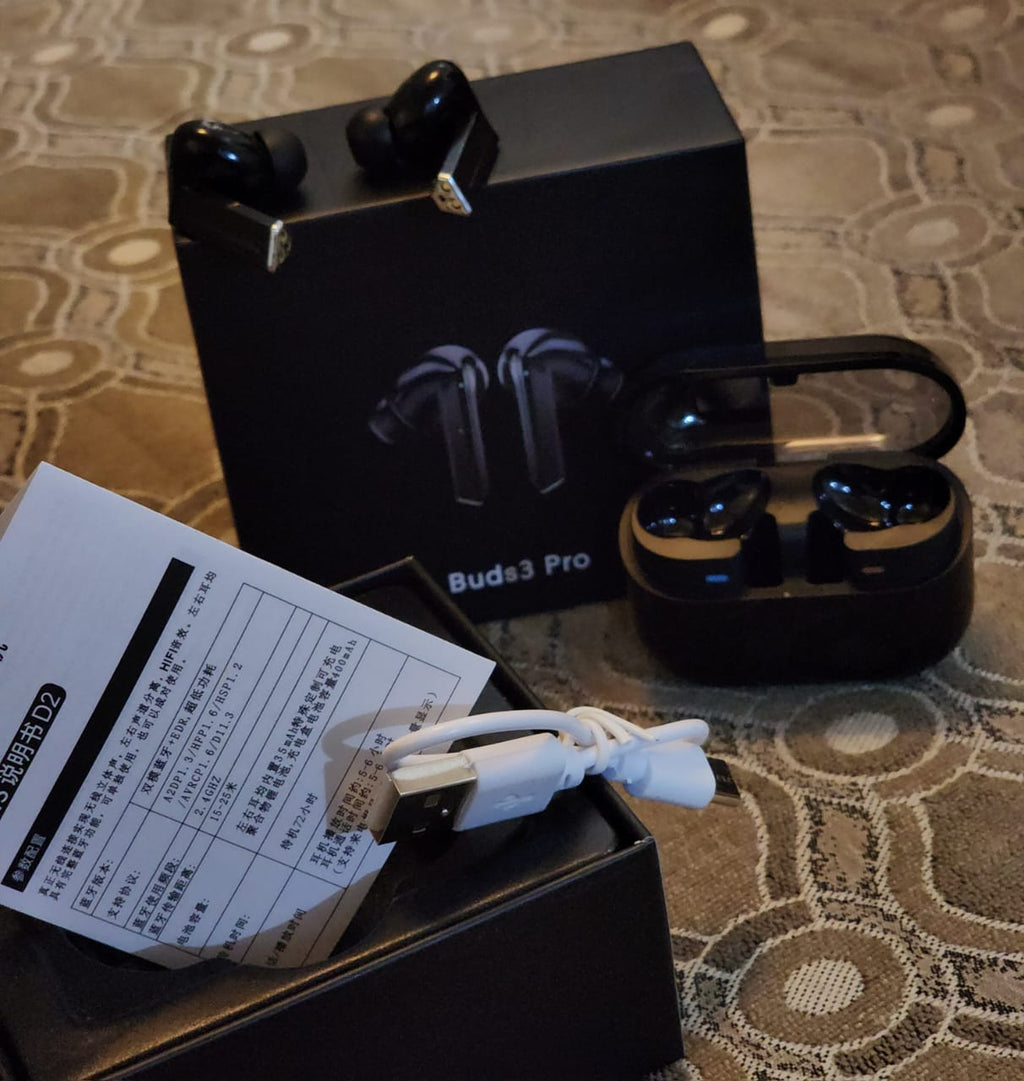 Buds Pro 3 Wireless Earbuds with ANC