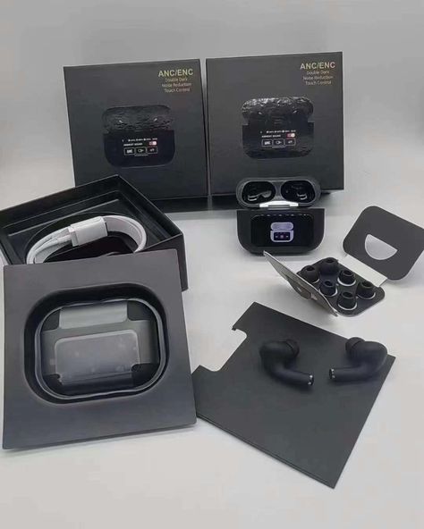 AirPods Pro 2nd Generation – Black | ANC